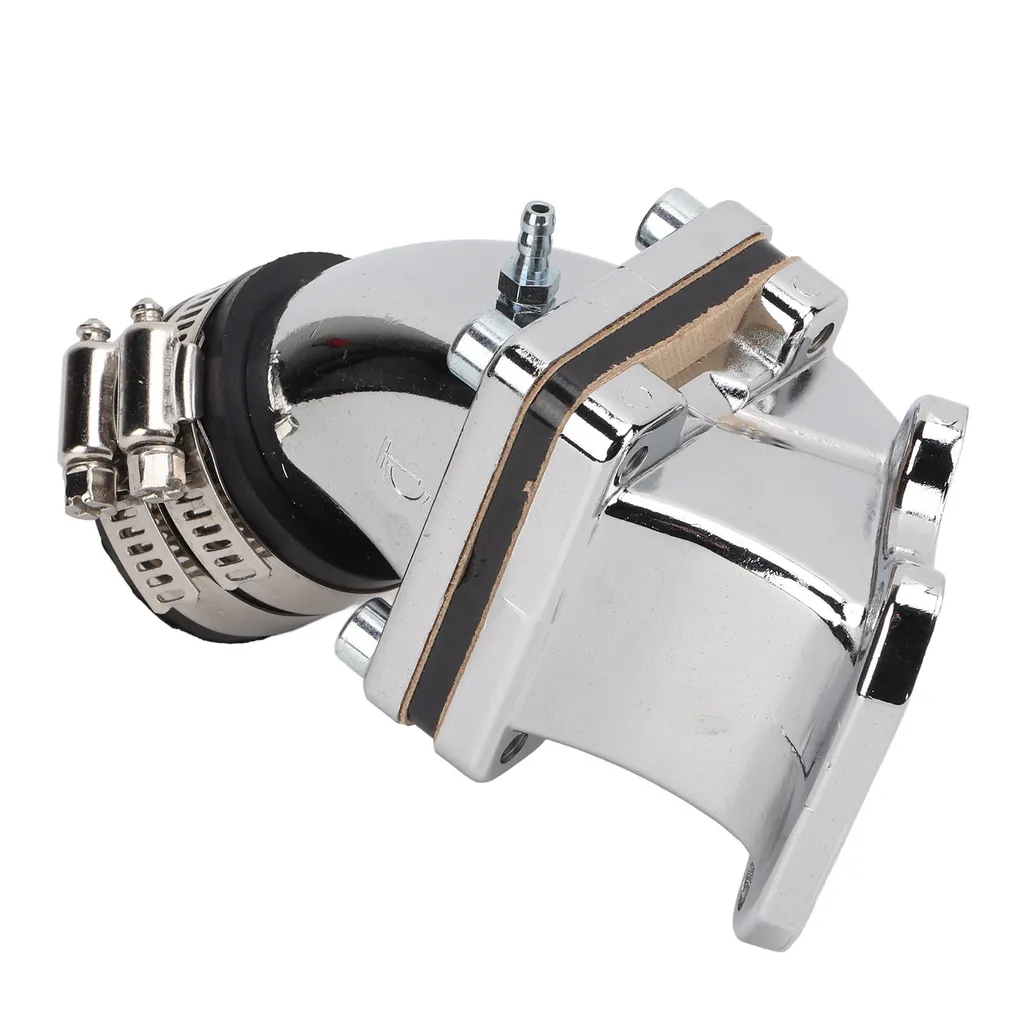Adattatore collettore di aspirazione carburatore, adattatore collettore di aspirazione carboidrato, tubo collettore di aspirazione, adattatore collettore di aspirazione carboidrato, sostituzione collettore di aspirazione per DIO, adattatore tubo collettore di aspirazione - 7