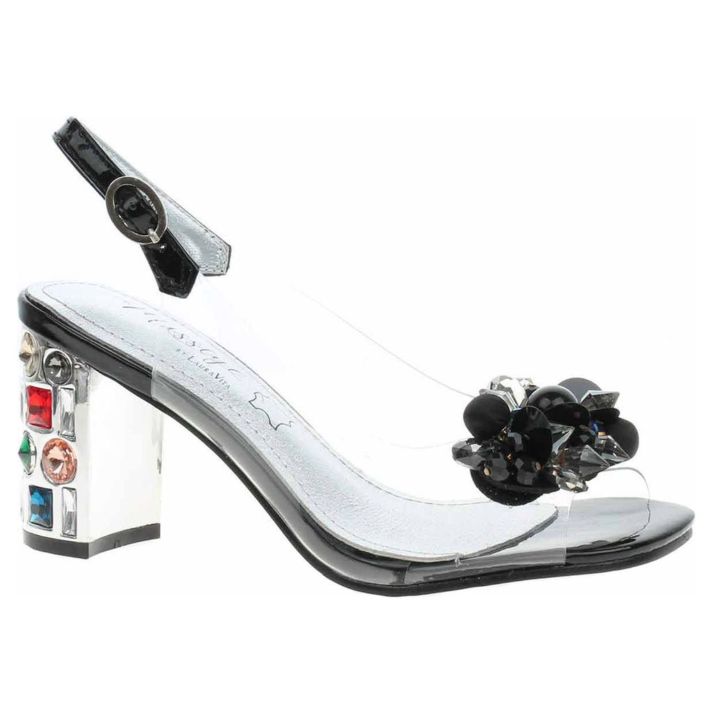 Damen formelle Schuhe Laura Vita Missy 01 noir 38 Produktbild 