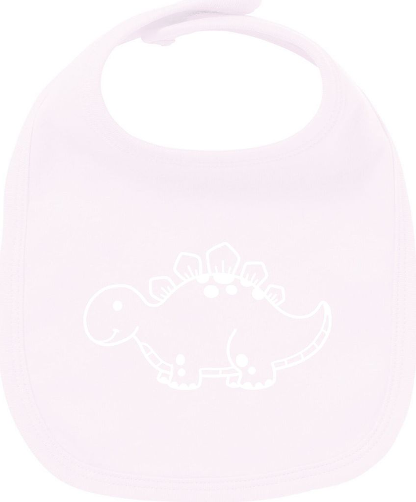 Huuraa Unisex Babylatz Stegosaurus Dinosaurier Geschenk Produktbild 