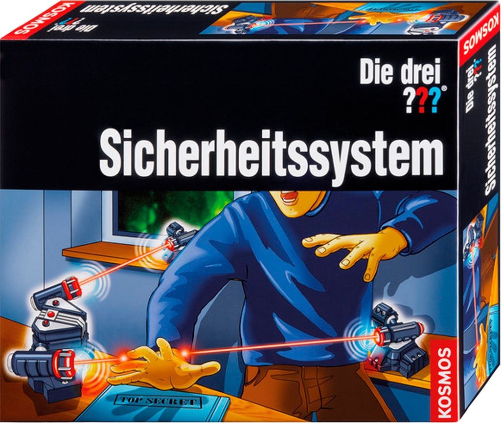 Die drei ??? Sicherheitssystem Produktbild 