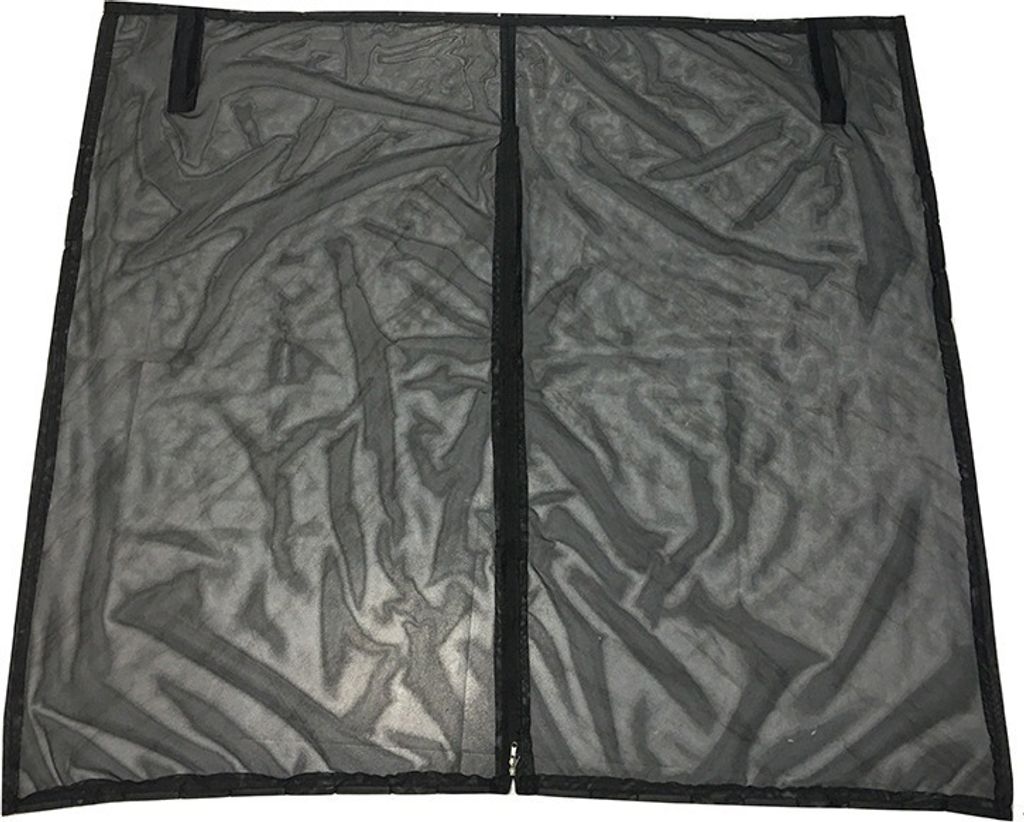 INF Auto-Heckklappenschutz – Schwarz – XL