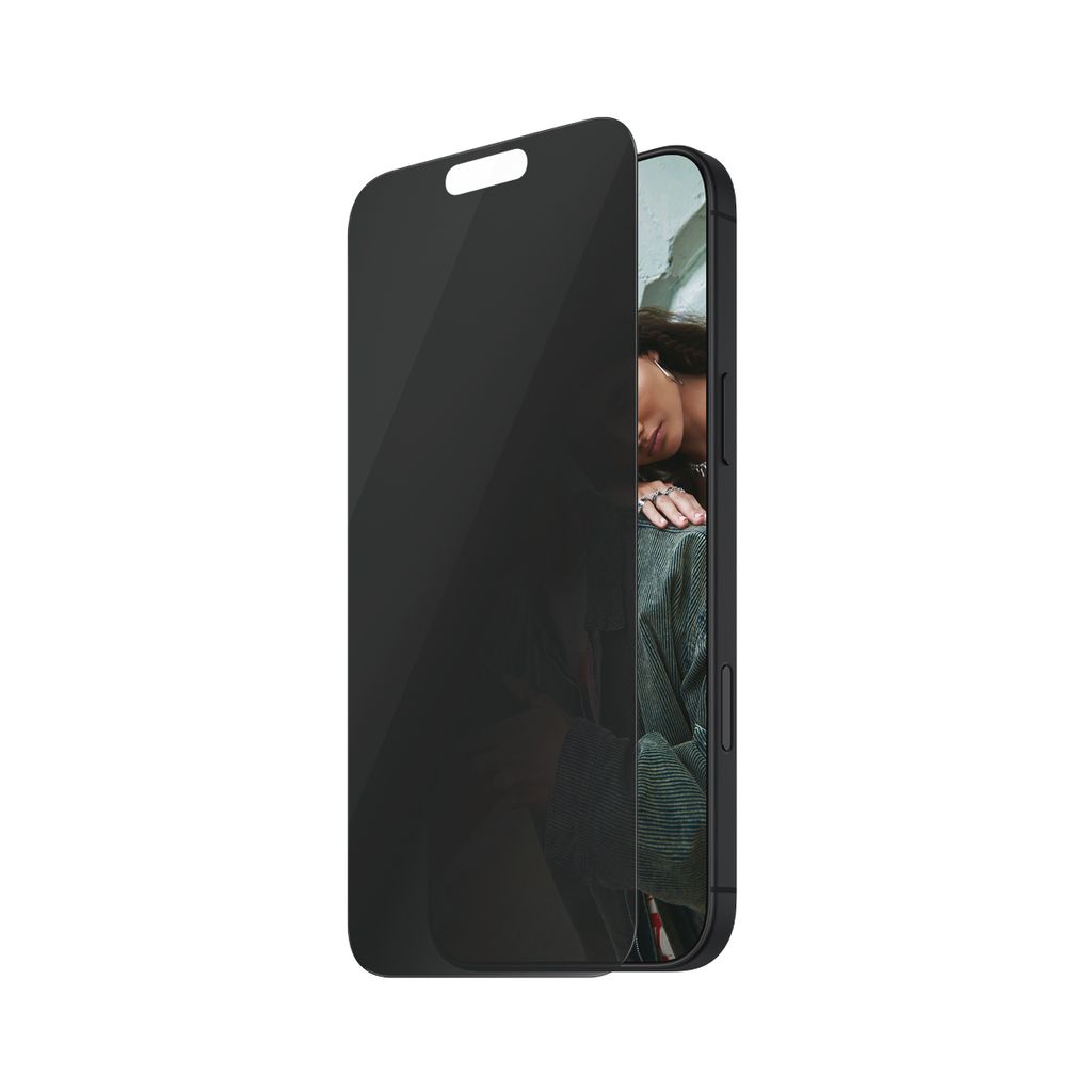 PanzerGlass SAFE. by ® Privacy screen protector iPhone 16 Immagine del prodotto 