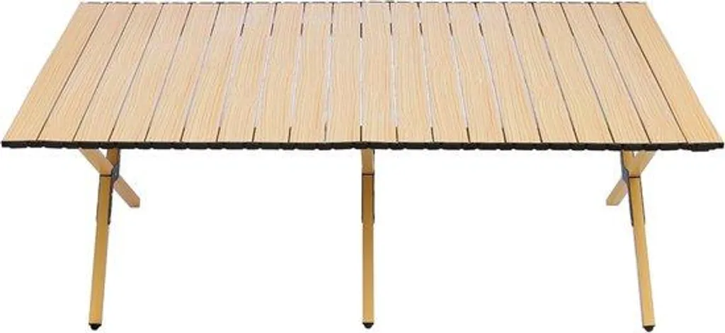 Grande table de pique-nique portable en alu pour camping et jardin