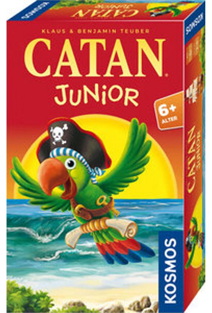 Kosmos Catan Junior Mitbringspiel, 6 Jahr(e), Reiseedition Produktbild 