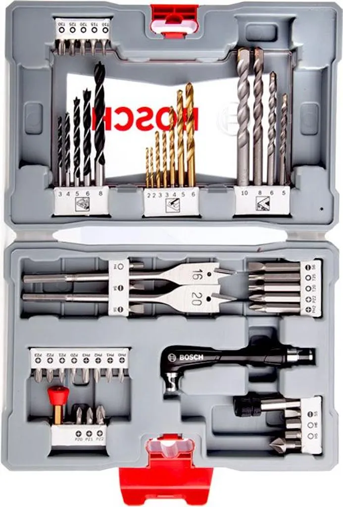 Offerta Set Bosch 49 Pezzi X-Line: Punte Trapano e Inserti Avvitatore - 10