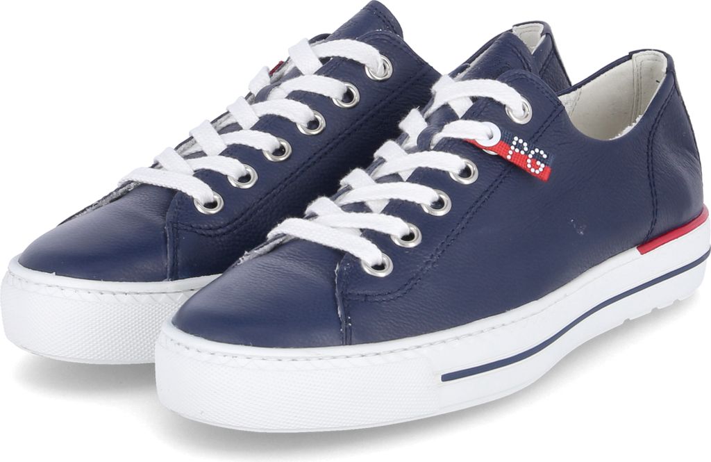 Paul Green scarpe da donna scarpe stringate blu tempo Immagine del prodotto 