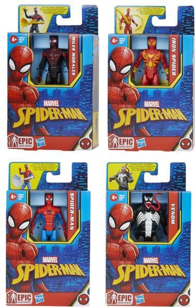 Jouet Venom Marvel résistant 10 cm - La figurine idéale pour fans de Hasbro