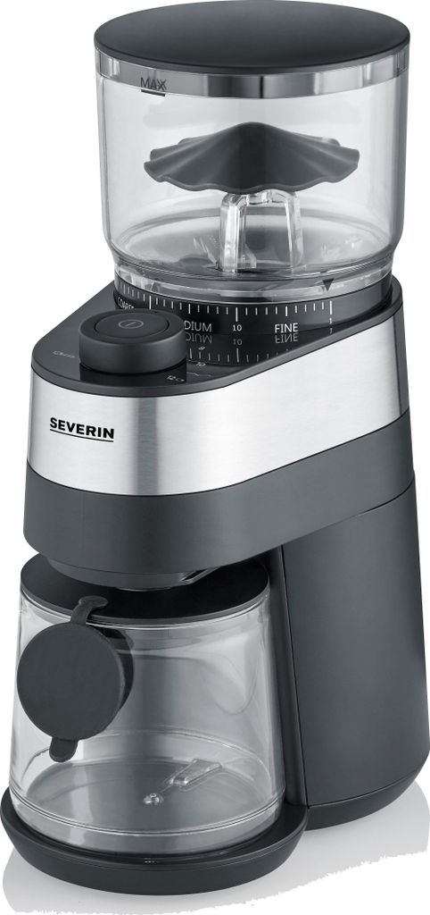 Severin KM 3880, Čepelový mlýnek, 240 g, Černá, Nerezová Obrázek produktu 