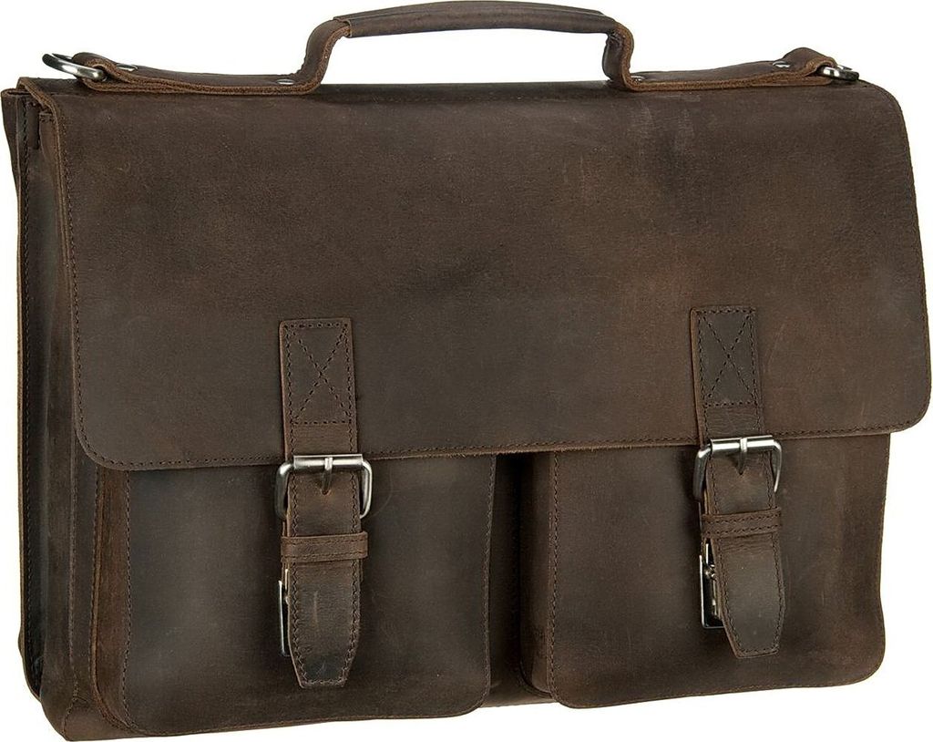 Leonhard Heyden Aktenmappe Fächer Salisbury 18 Liter