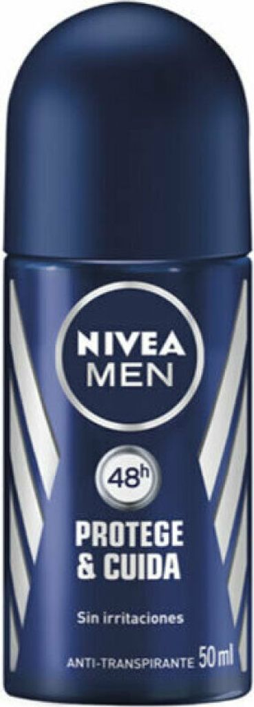 NIVEA Men Protect & Care, Männer, Antitranspirant, Roll-on Deodorant, Flasche, 50 ml, 48 h