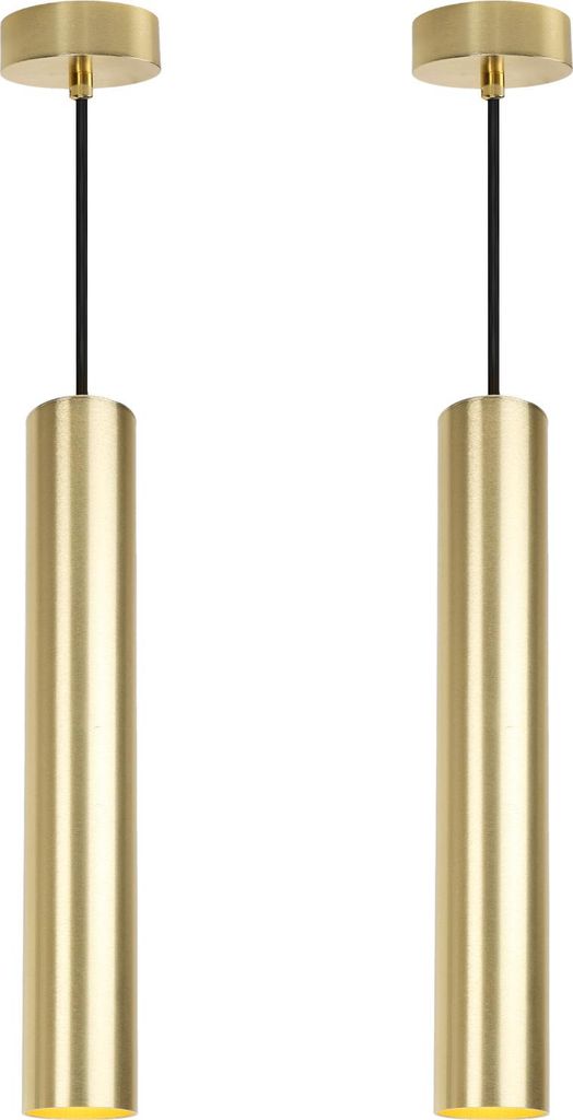 confezione da 2 lampade a sospensione da soffitto moderne e Immagine del prodotto 