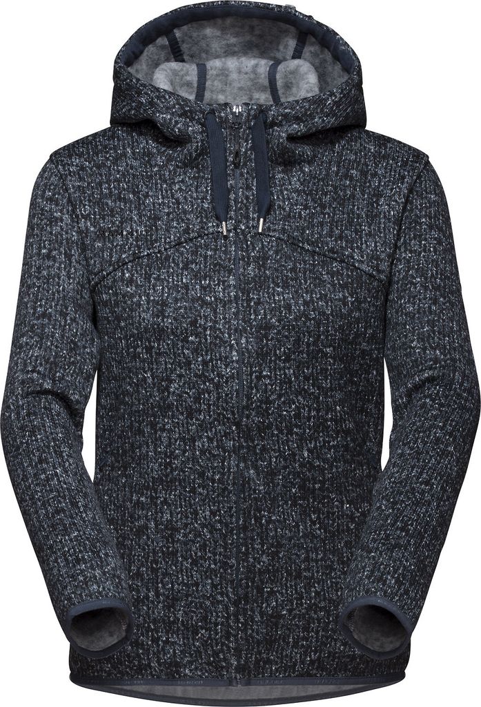 MAMMUT Damen Strickfleecejacke Chamuera Produktbild 