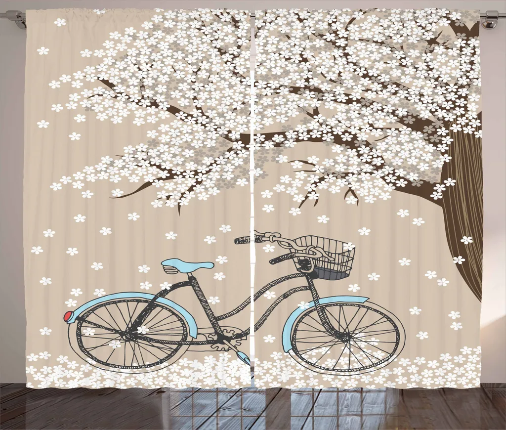 Tenda Soggiorno Universale ABAKUHAUS 280x225 - Stile Rustico Shabby
