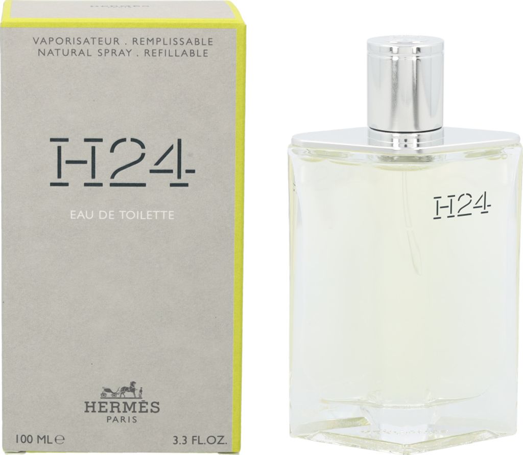 Hermes H24, Männer, 100 ml, Nicht nachfüllbare Flasche, Produktbild 