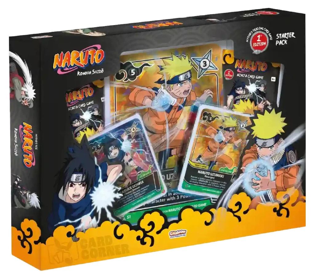 Naruto Mythos TCG Starter Pack 1. Auflage Produktbild 