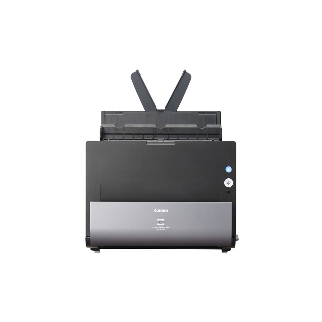 Canon imageFORMULA DR-C225, 216 x 3000 mm, 600 x 600 DPI, 24 Bit, 8 Bit, 25 Seiten pro Minute, 25 Seiten pro Minute