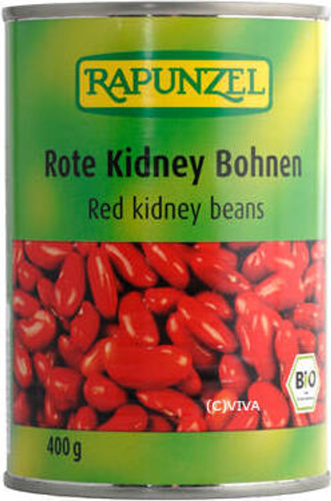 Rapunzel - Rote Kidney Bohnen in der Dose - 400g Produktbild 