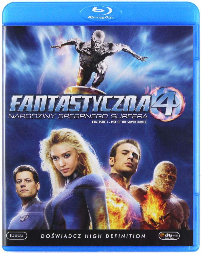 Fantastic Four: Rise of the Silver Surfer (nur Originalversion) [BLU-RAY]