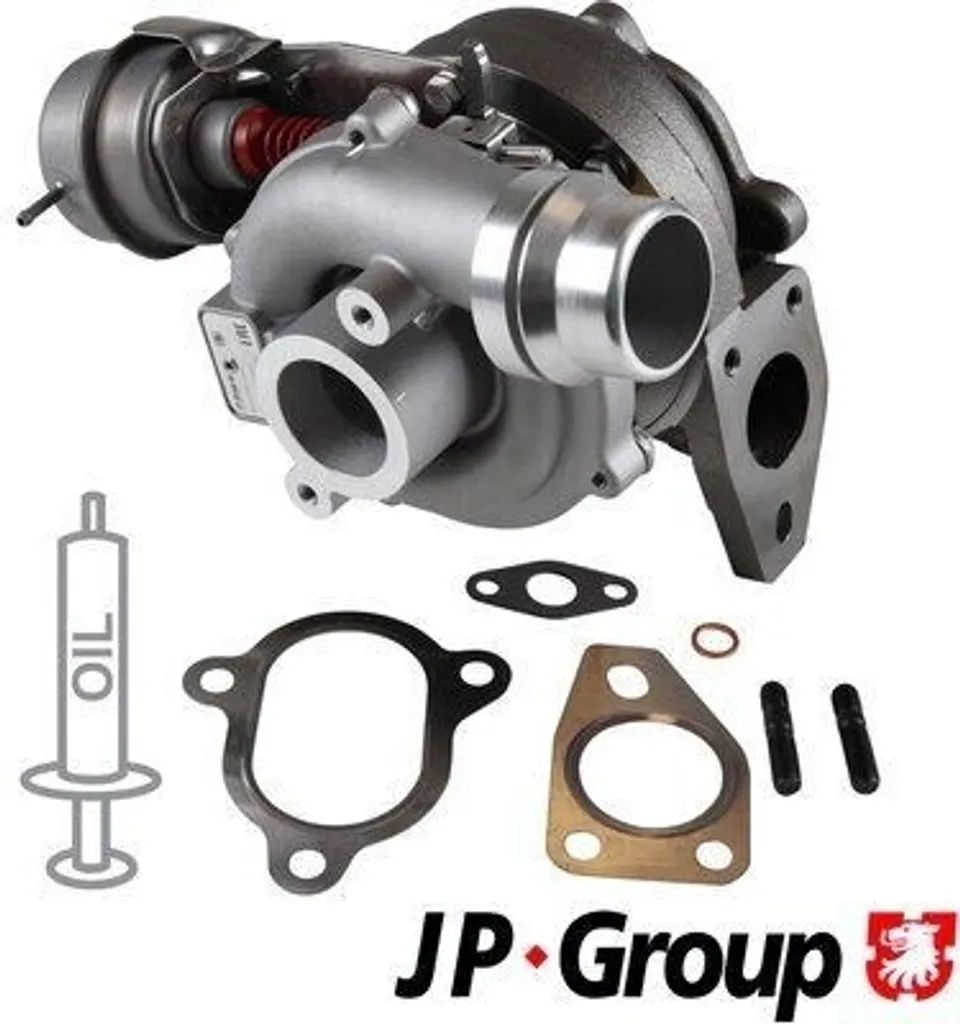 Turbo de Remplacement Renault Scénic III et Megane 3 - Modèle JP GROUP