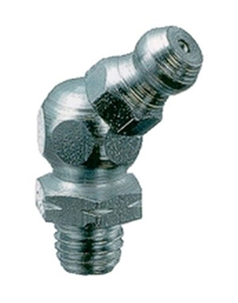 Pressol Kegelschmiernippel H2-45°, M 10 x 1,5-VZ-SK-SW 11-5 Stück