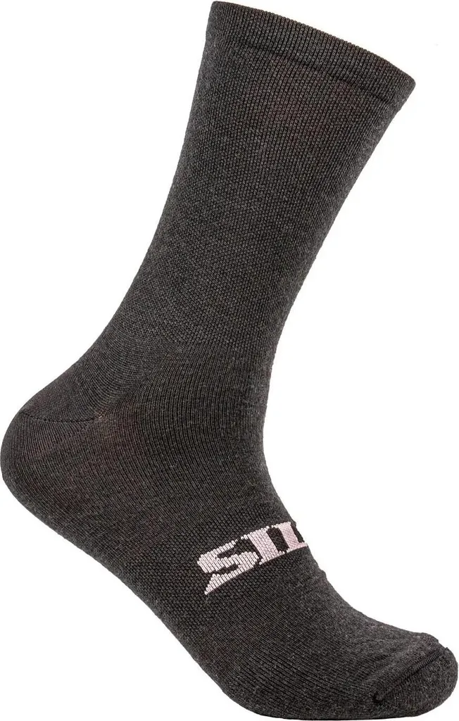 Chaussettes SILCA Gravel Laine Mérinos Noir XL Fini les Pieds Froids 46/48