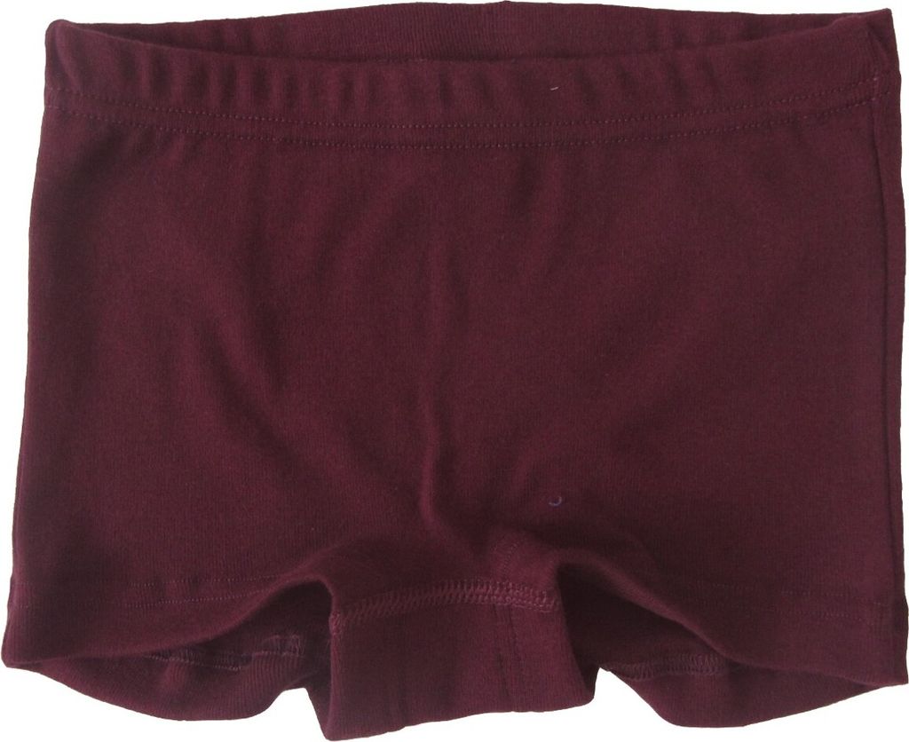 HERMKO 2710 Mädchen-Pant Panty aus 100% Baumwolle, Girl Unterhose Hose, Farbe:bordeaux, Größe:140