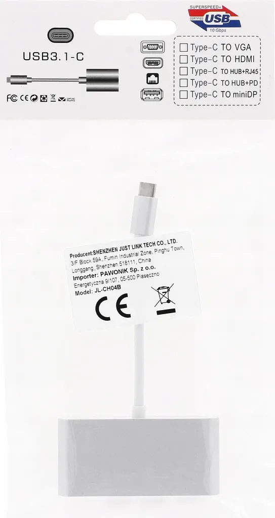 Hub USB C Solution pour Connecter vos Clés USB sur MacBook Pro et Air PD - 6