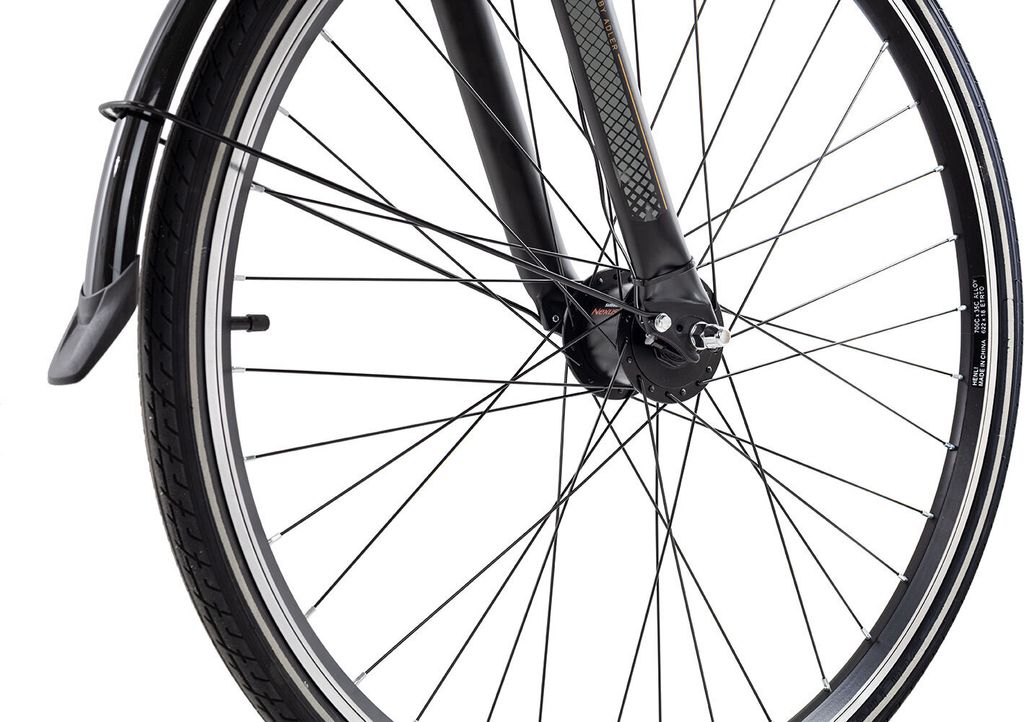 Adler Verona Trekkingrad Herren 28 Zoll khakigrey black Produktbild 2
