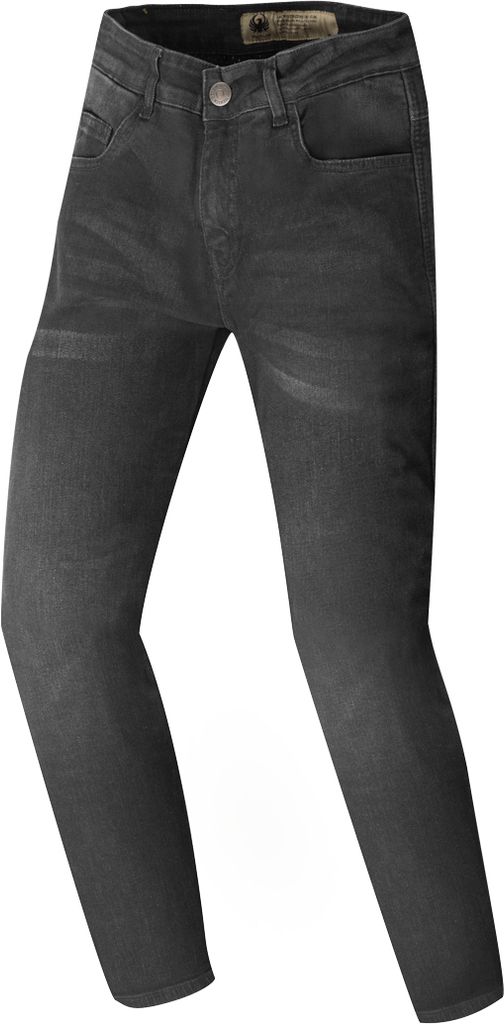 Merlin Lapworth Motorradjeans, schwarze waschung, 2XL