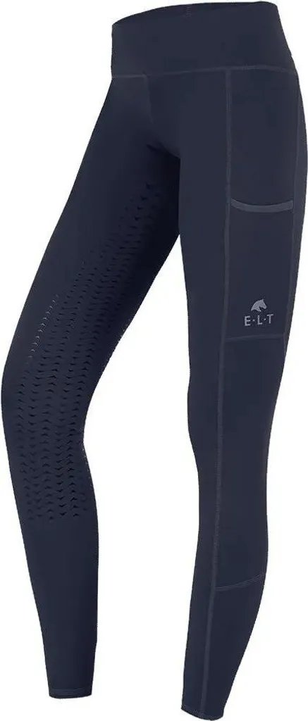 Pantalon équitation thermique Ella ELT legging chaud femme et enfant