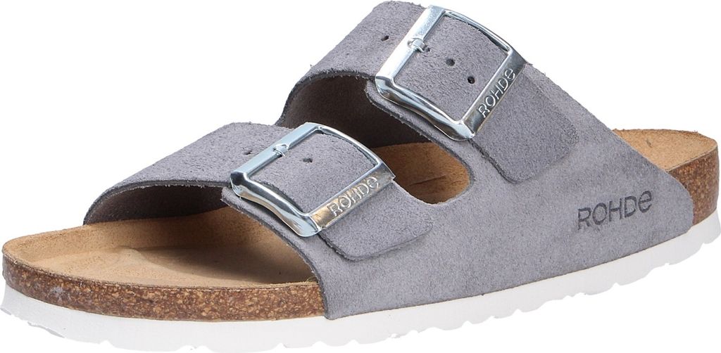 Rohde Damen Pantolette, grau(basalt (86)), Gr. 36 Produktbild 