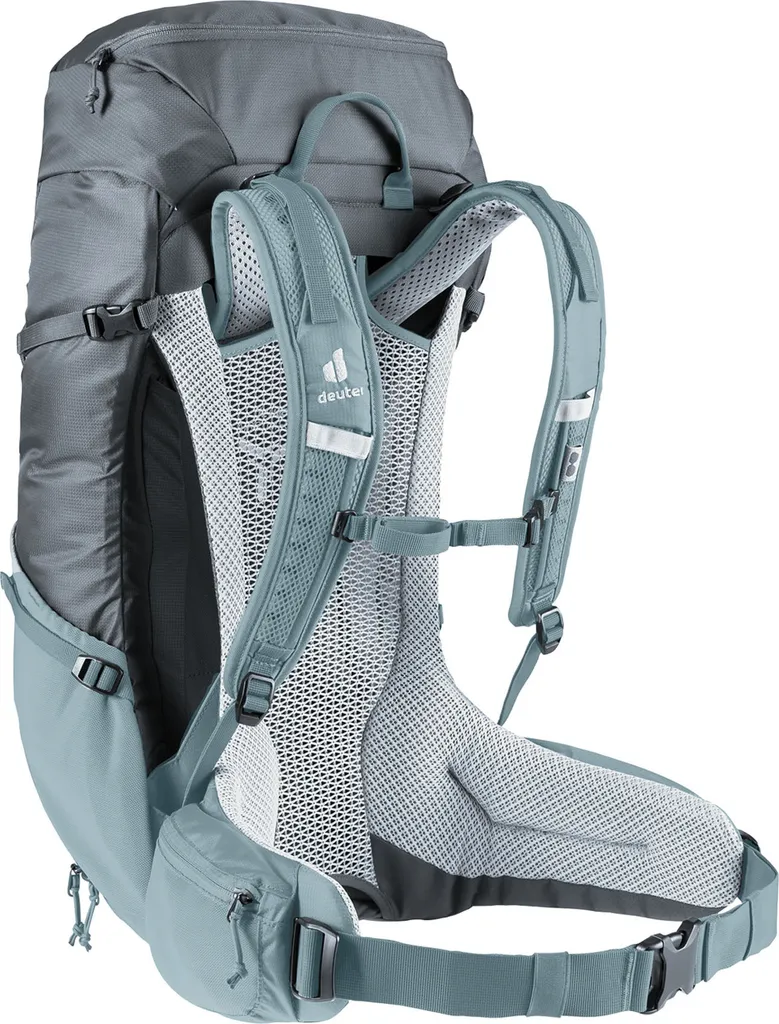Sac à dos Deuter Futura 32 L - Finissez-en avec le dos mouillé en rando - 2