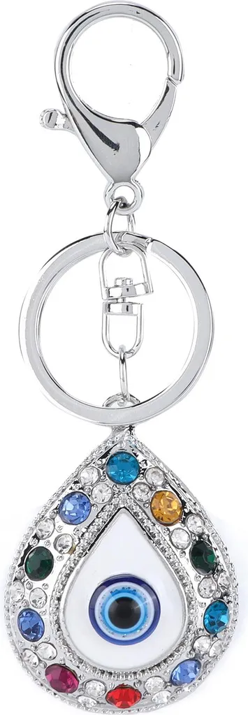 Portachiavi Malocchio Portafortuna - Protezione Borsa e Casa | Nazar