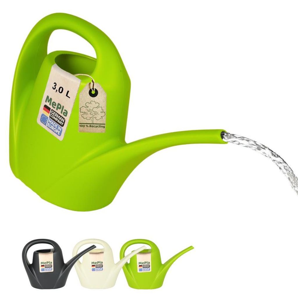 MePla - Zimmergießkanne 3l lemongrün Produktbild 