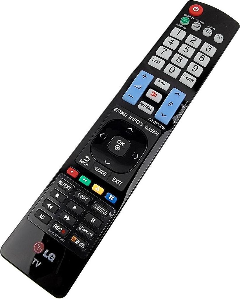 Original TV Fernbedienung für LG 42LE8500 Fernseher