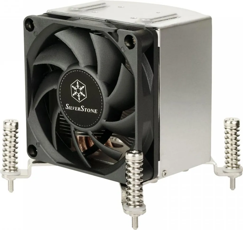 Refroidisseur CPU Silverstone Noir à Air compatible avec Intel LGA 1700