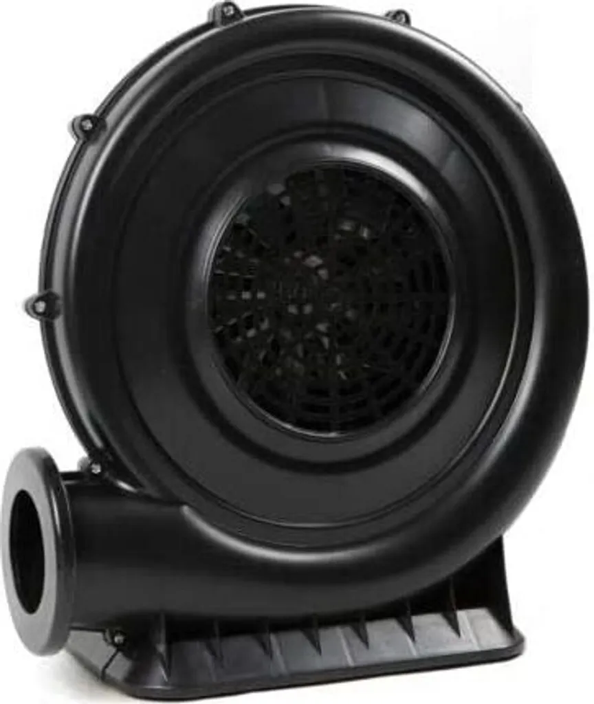 Soufflerie 250W pour structure gonflable évite les pertes de pression