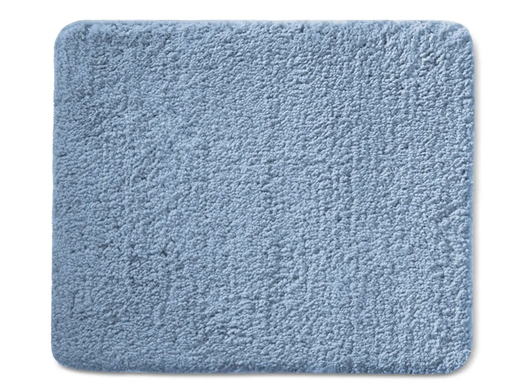 Sky Blue Tappeto Bagno 80x150 Soffice | Lavabile e Ultra Resistente