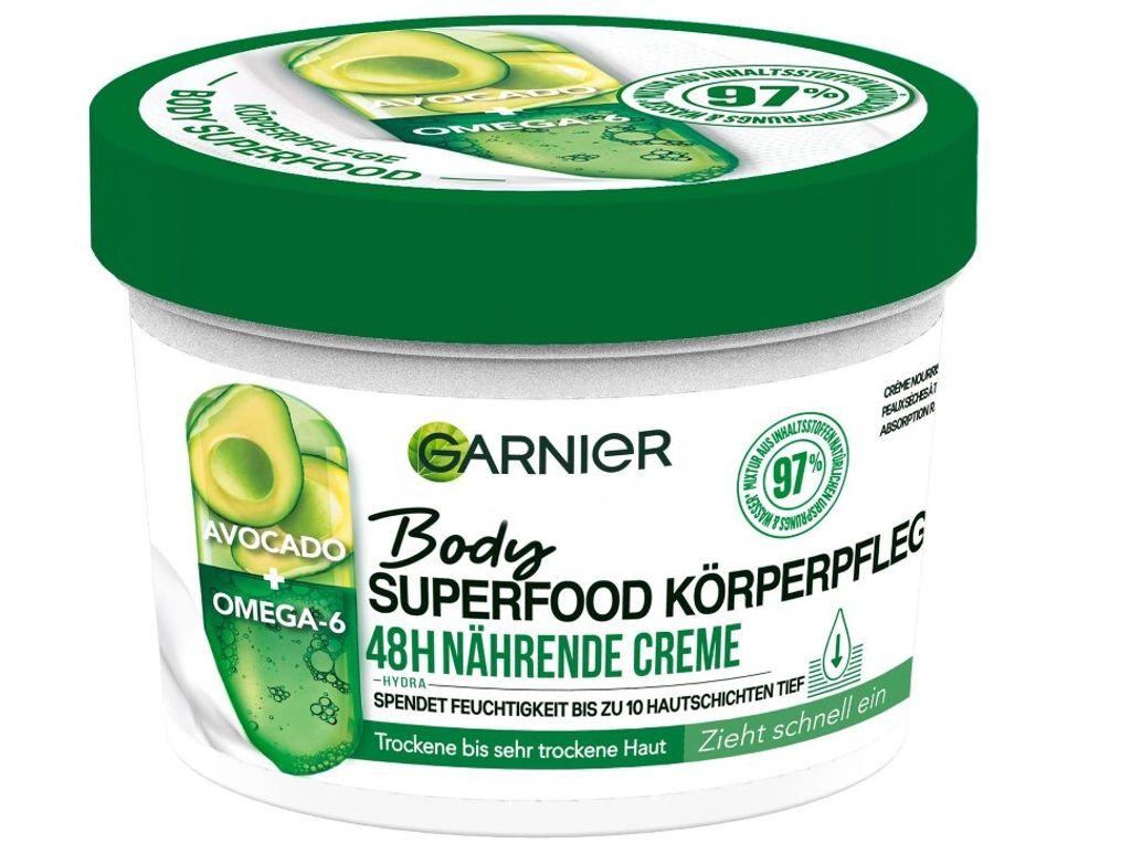 Garnier Burro di Avocado per il corpo, Idratazione Immagine del prodotto 