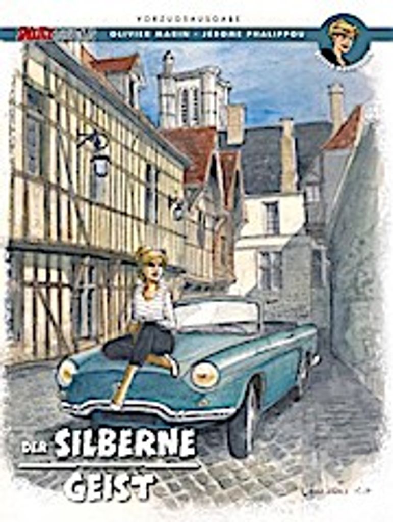 Bettys Abenteuer 2 - Der silberne Geist