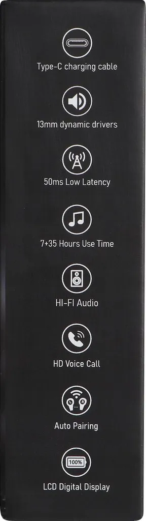 Écouteurs Bluetooth 5.3 Anti-Bruit ENC avec Batterie Externe Intégrée - 4