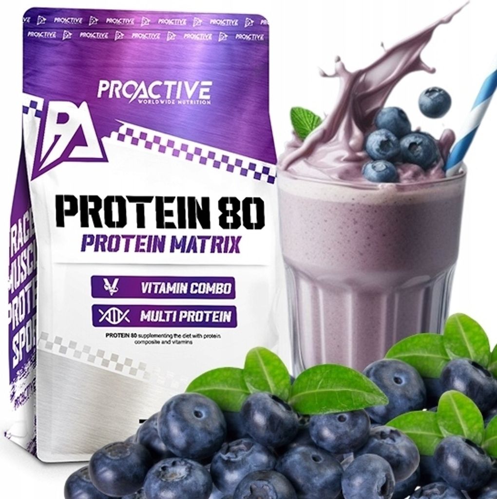 ProActive Molkenproteinkonzentrat WPC 80 protein 700g Produktbild 