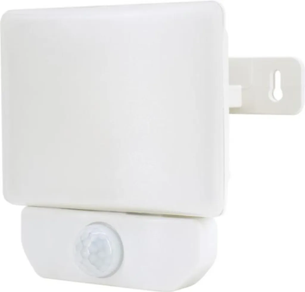 Projecteur LED avec Détecteur Anti-Intrusion 50W 4500LM Blanc Étanche IP65