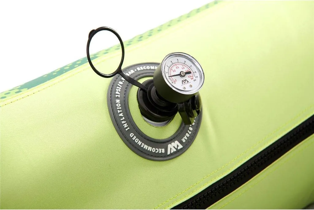 Canoë Kayak 3 Places Gonflable Compact RIPPLE 370cm Facile à Stocker