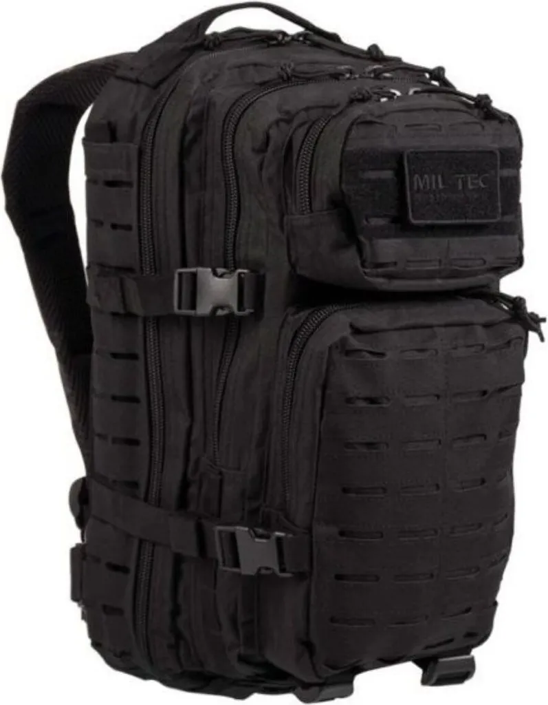Sac à dos militaire tactique 36L Mil-Tec Laser Cut pour bivouac 51cm