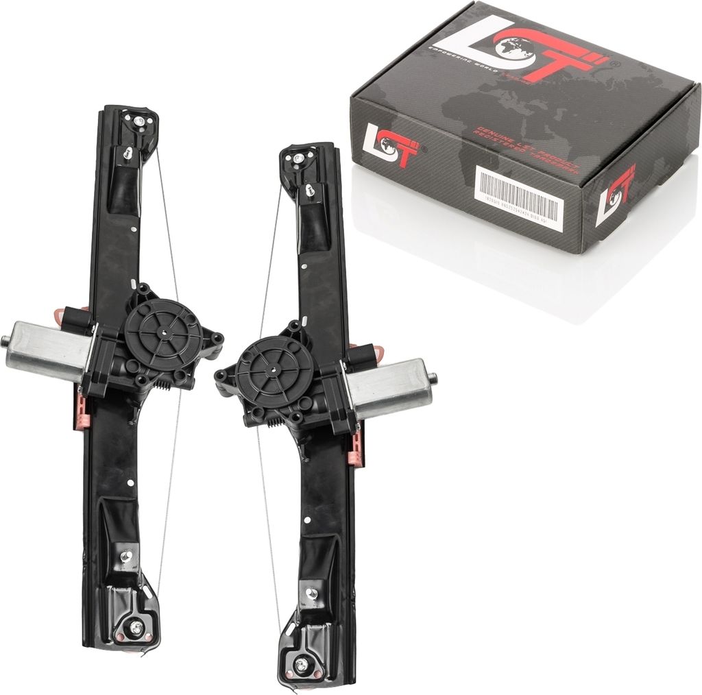 2x Fensterheber mit Motor vorne links rechts 4/5 Türer für Fiat Punto Evo 199