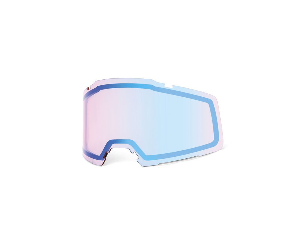 100% Okan Replacement Hiper Ski & Snowboardbrille Dual Pane Mirror Turquoise