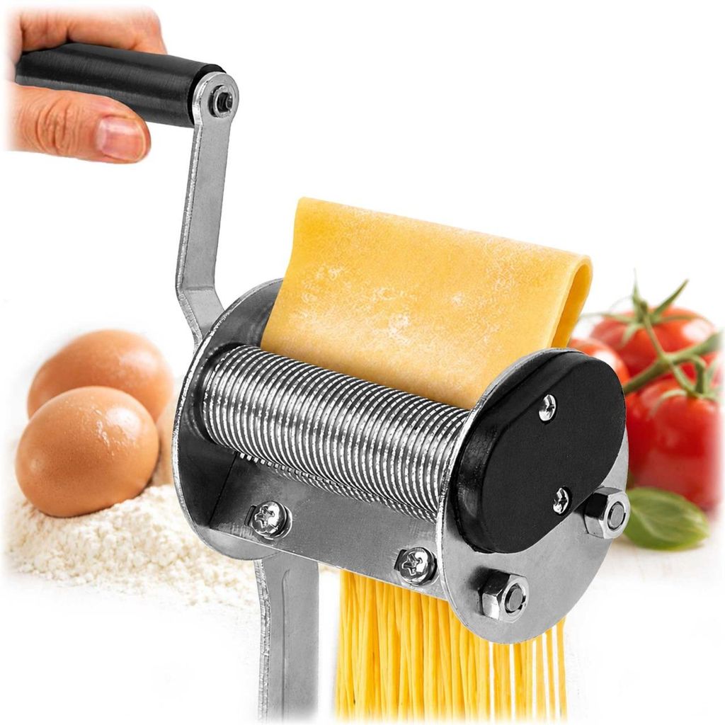 KADAX Manuelle Nudelmaschine mit Handkurbel und Produktbild 