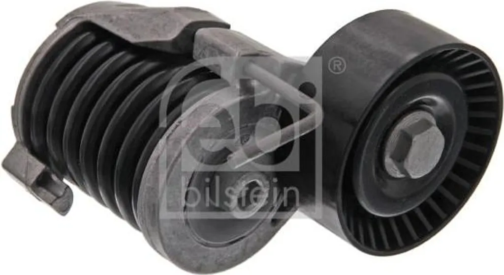 Tendeur de courroie striée Febi 37551 haute résistance pour BMW E87 E91
