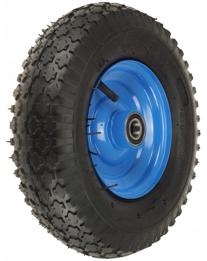 Rad 20Mm FEINZ Für Schubkarre 4.10/3.50-6 320X85 Achse Produktbild 